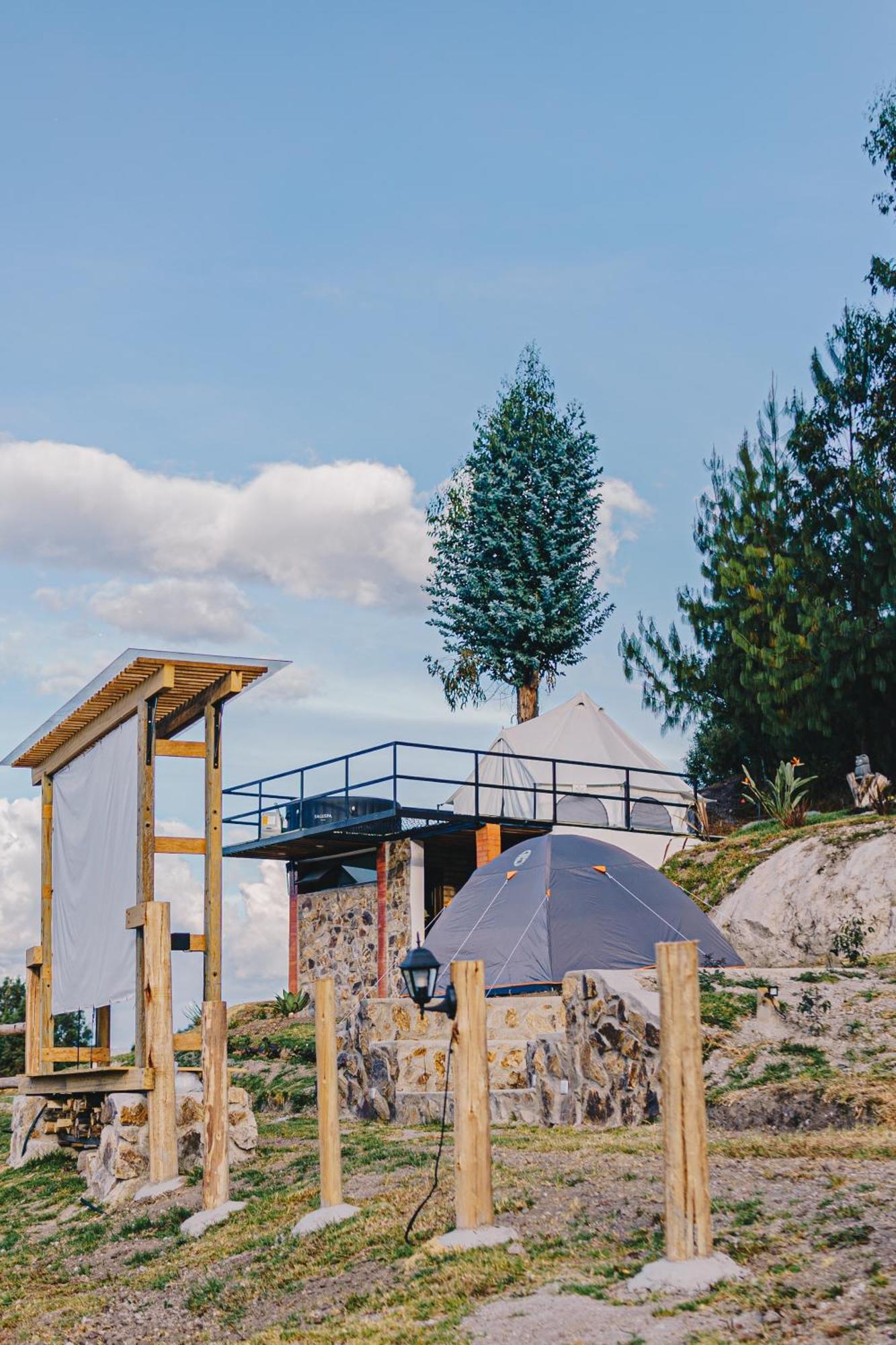 Killary Lodge & Glamping Cachanlo de Sidcay Ngoại thất bức ảnh
