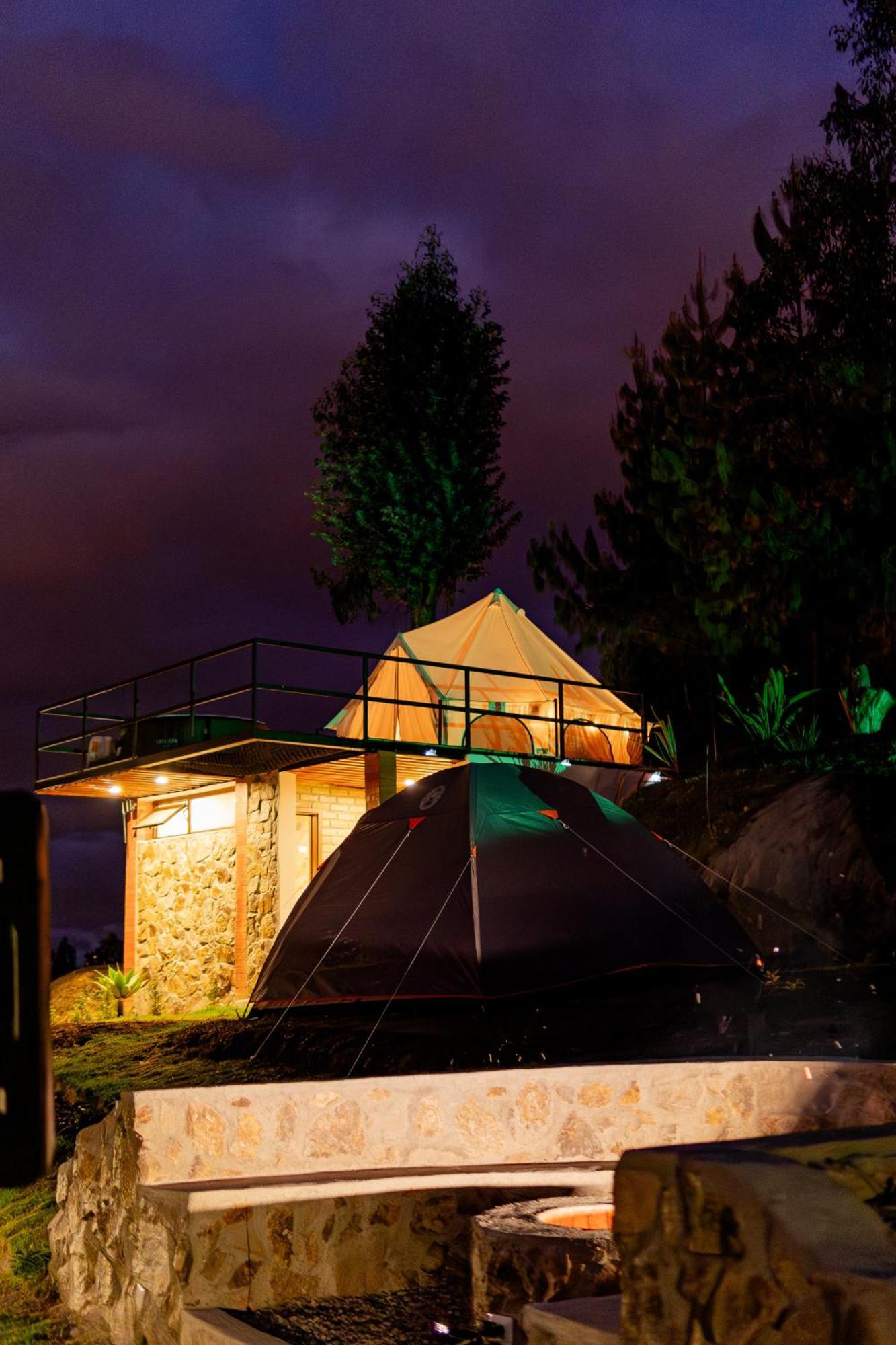 Killary Lodge & Glamping Cachanlo de Sidcay Ngoại thất bức ảnh