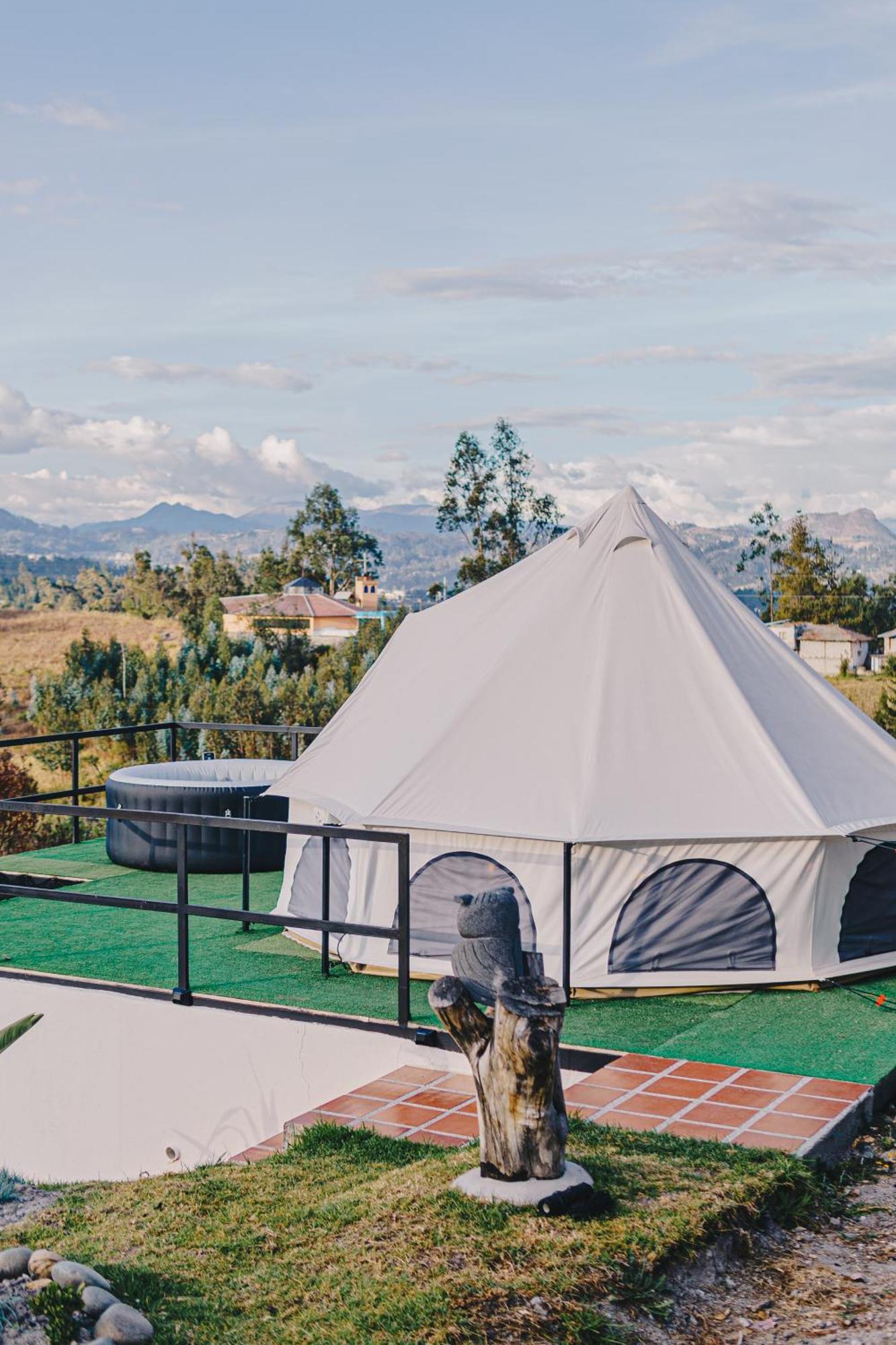 Killary Lodge & Glamping Cachanlo de Sidcay Ngoại thất bức ảnh