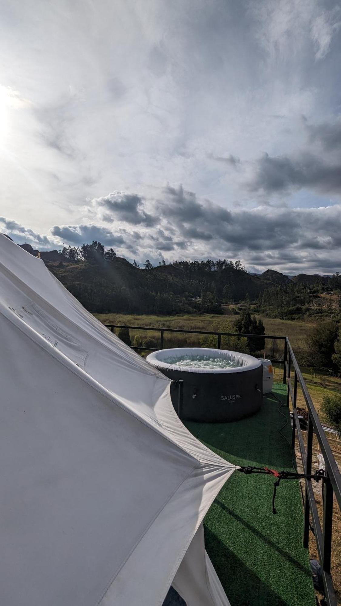 Killary Lodge & Glamping Cachanlo de Sidcay Ngoại thất bức ảnh